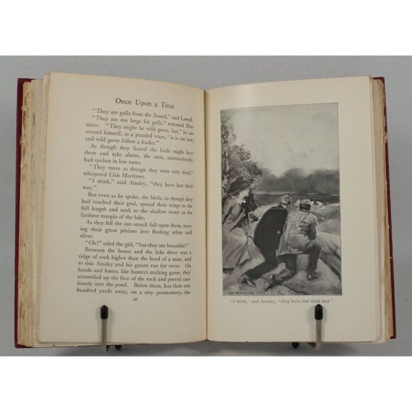 Antique Book "Once Upon A Time" Richard H Davis, Charles Scribner's Sons 1910 - Picture 8 of 10